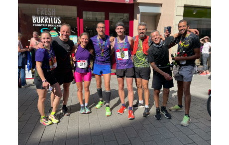 Courses de Strasbourg et trail de l'Ungersberg