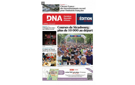 Cherchez Charlie dans la &quot;Une&quot; des DNA de dimanche soir !