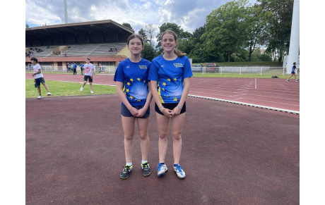 Nouveaux records personnels au 50m pour nos benjamines !