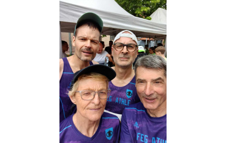Marathon du Valais, courses de Scherwiller et sortie Marche nordique