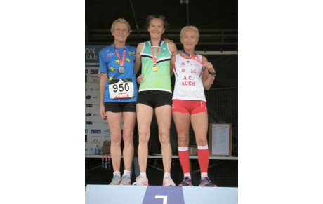 Marie-Paule vice-championne de France 2024 du 800m !