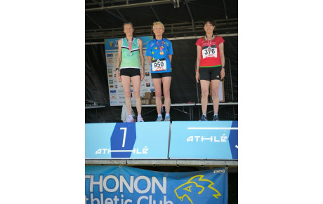 Marie-Paule championne de France 2024 du 1500m !