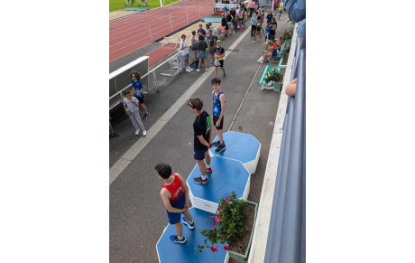 Nicolas Knauer, vice-champion d'Alsace 2024 du triple-saut ! 