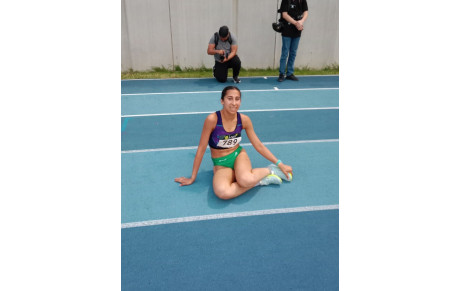 Élise à deux doigts et un orteil d’une qualif aux France sur le 3000m !