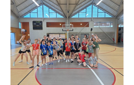 Retour en images sur la séance d'école d'athlé du mardi 26 juin !
