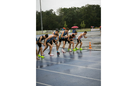 Saber Hara, champion d'Alsace 2024 du 1500m !