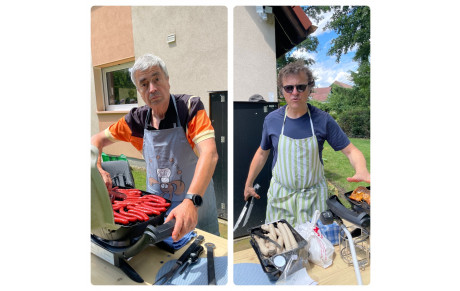 Le barbecue de Feg'Athlé chez Marie-Paule et Jean-Mi !