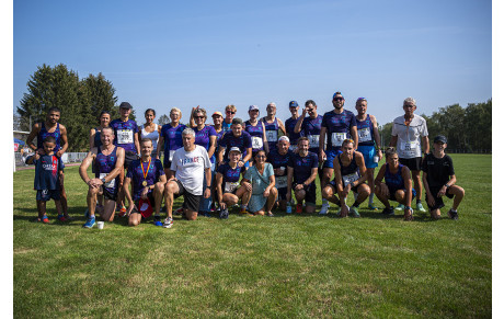 Foulées de Fegersheim : belle participation et excellents résultats de nos coureurs !
