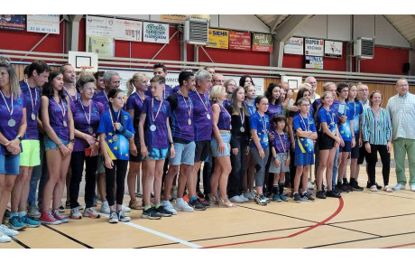 Cérémonie des Sportifs Méritants 2024