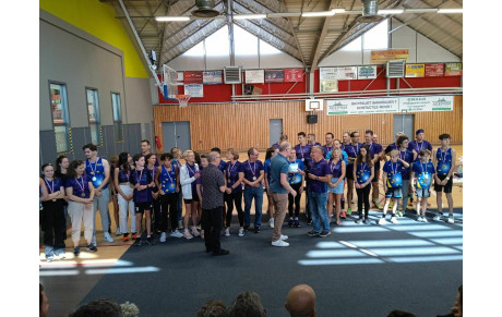 Cérémonie des Sportifs Méritants 2024