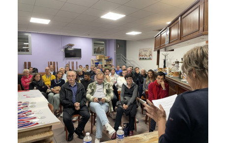 Une AG 2024 toujours conviviale mais tendue sur le projet de rénovation de la piste.