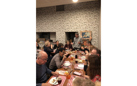 Repas de fin d'année du groupe de &quot;Marche Nordique&quot;