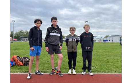 Les résultats du meeting U14 et des Bas-Rhin 10000m de la Wantzenau