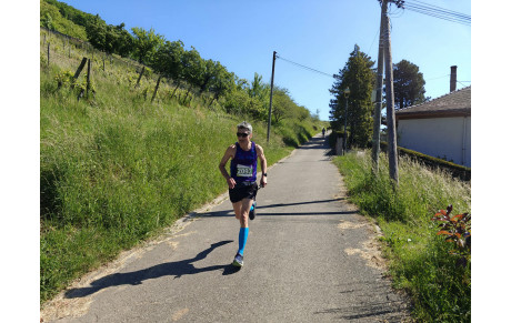 Trails de l'Ungersberg, courses de Strasbourg et marathon de Coppenhague