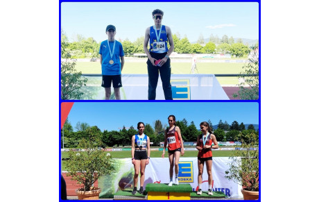 Eurodistrict à Achern : 3 athlètes, 3 podiums et 3 records personnels !
