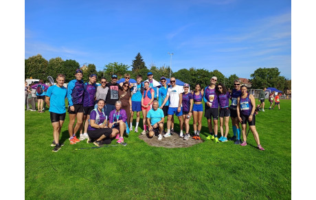 Foulées de Fegersheim : belle participation et excellents résultats de nos coureurs !