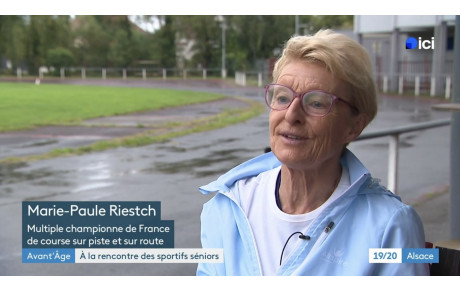Marie-Paule Rietsch au 19/20 de France 3 Alsace !