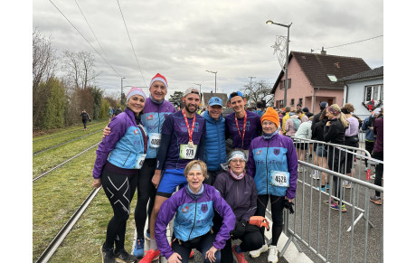 Corrida d'Illkirch et marathon de Valence