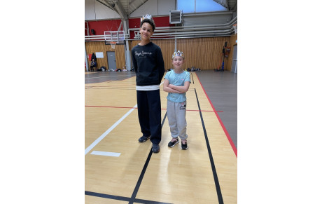 La reine Alizé et le roi Noé !