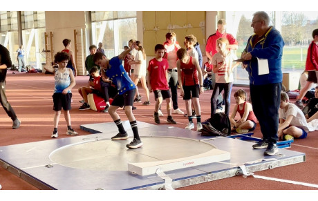 Championnats 67 U14 : les résultats prometteurs d'Emeric !