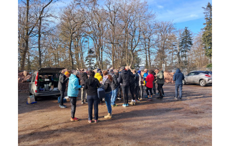 Un week-end sportif et gourmand !