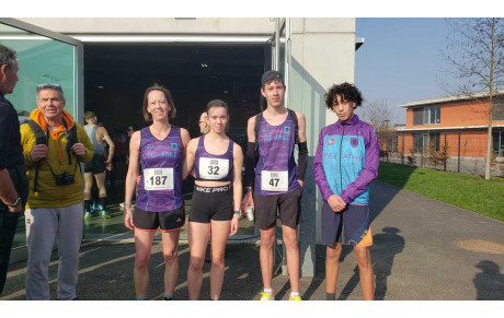 Courses de la Wantzenau et semi-marathon de Paris