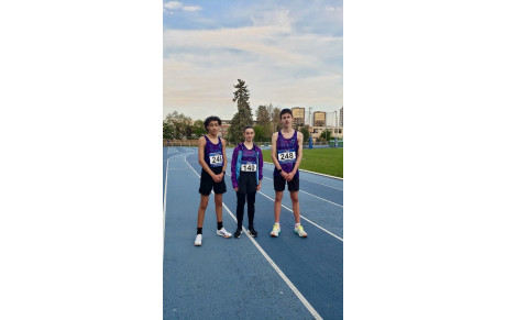 Belles performances de nos jeunes sur le 1000m du meeting de Colmar !