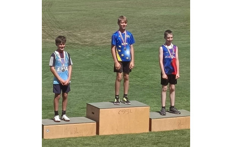 Finale CEA U12 : un titre et deux médailles pour Léo Mercier, pourtant un peu déçu !