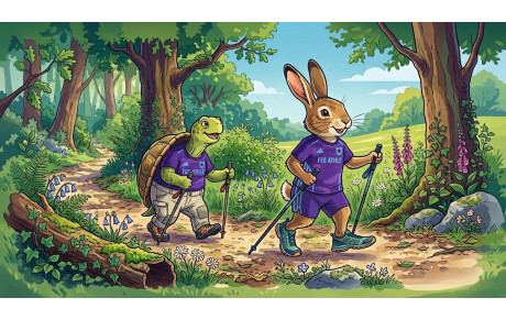 Nouveauté pour cette rentrée : un deuxième niveau à la marche nordique !