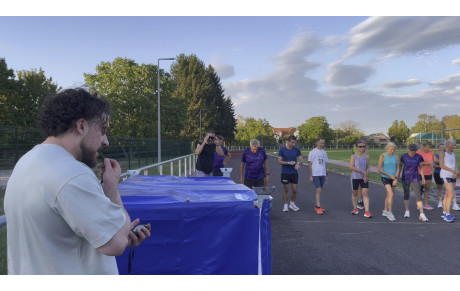 Petit retour sur la séance de reprise du running adultes !