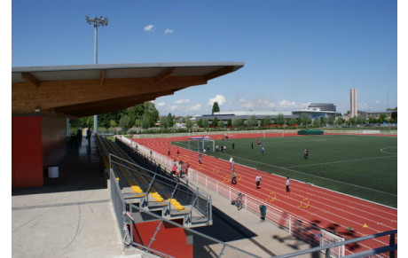 Premier 100m pour Juliette lors du meeting U16-SE à la Rotonde ce dimanche 27 septembre !
