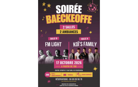 Nos bénévoles pour le Baeckeoffe de Fegersheim de ce samedi 17 octobre