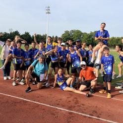 Emeric et Nolan médaillés de bronze avec le S2A en Finale de l'Equip'Athlé à Reims !