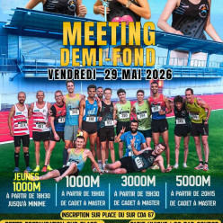 Nouveau RP au 1000m pour Solène au meeting de Schweighouse-sur-Moder !