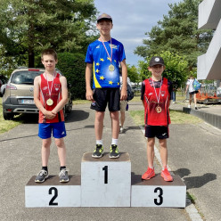 Finale 67 U12 : 2 athlètes, 4 records personnels, 4 médailles, 3 titres et un exceptionnel Léo !