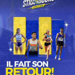 Record personnel pour Jules au 1500m du meeting national de Strasbourg !