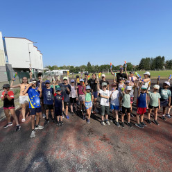 Petit retour sur la dernière séance de l'athlétisme des jeunes !