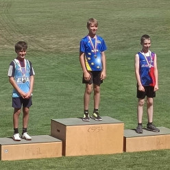 Finale CEA U12 : un titre et deux médailles pour Léo Mercier, pourtant un peu déçu !