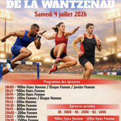 Résultats du meeting semi-nocturne de la Wantzenau !