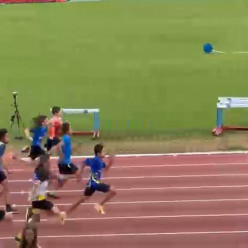 Deux RP pour Emeric Faconnier à la Finale des Pointes d'Or U14 !