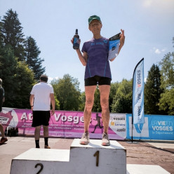 Beaux podiums de Jean-Michel et Marie-Paule aux Foulées de Longemer !