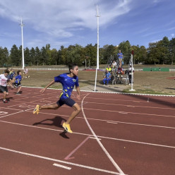 Le bonheur est dans le pré... et dans un stade d'athlétisme !