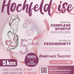 Les jambes, mais également le coeur de Roxane à la Hochfeldoise !