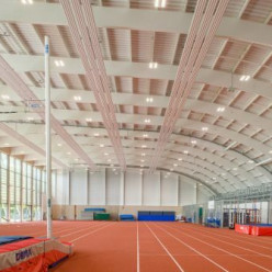 Meeting Indoor U16 au CREPS de Strasbourg