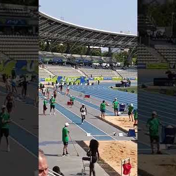 Série 100m U18M