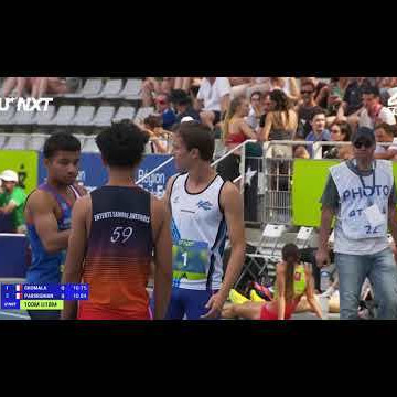Demi-finale 100m U18 M