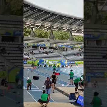 Demi-finale 100m U18M LS
